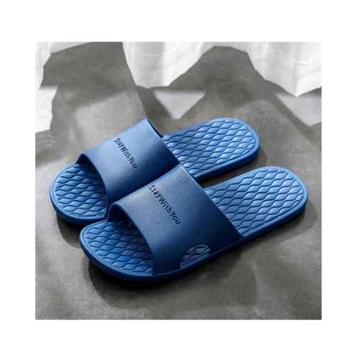 PRIMO  รองเท้าแตะ PVC เบอร์ 42-43 ZL004-DBL423  สีน้ำเงิน
