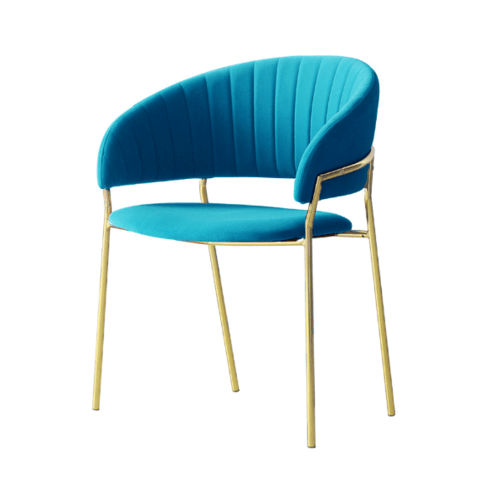 Pulito เก้าอี้ 51×56×81cm รุ่น SVC-0124 สีน้ำเงิน