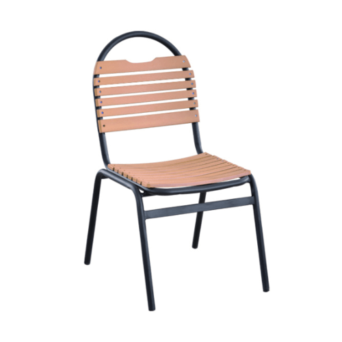 Delicatoเก้าอี้สนาม  ขนาด43×59×91ซม.รุ่น HB08 สีไม้