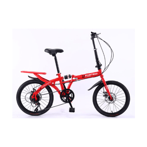 FORTEM จักรยานพับได้ MT01-RD 20นิ้ว สีแดง