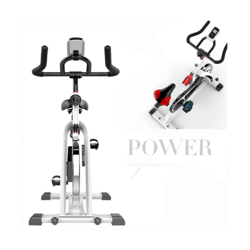 4TEM จักรยานออกกำลังกาย SPIN BIKE รุ่น JFT03 สีขาว