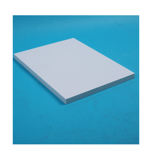 LISSE พลาสวูด แผ่นเรียบ HY-101 (10มม.) 120x240ซม. สีขาว