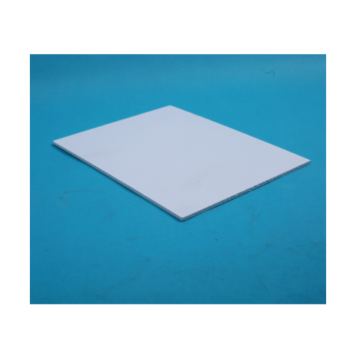 LISSE พลาสวูด แผ่นเรียบ HY-103 (4มม.) 120x240ซม. สีขาว