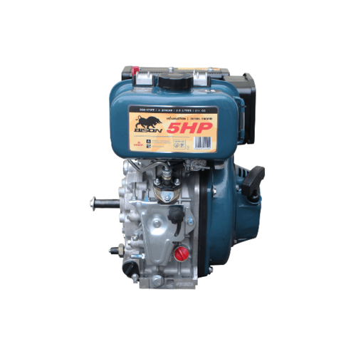 BISON เครื่องยนต์ดีเซล 5.0 HP รุ่น DEB-170FE