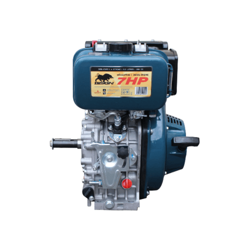 BISON เครื่องยนต์ดีเซล 7.0 HP รุ่น DEB-178FE