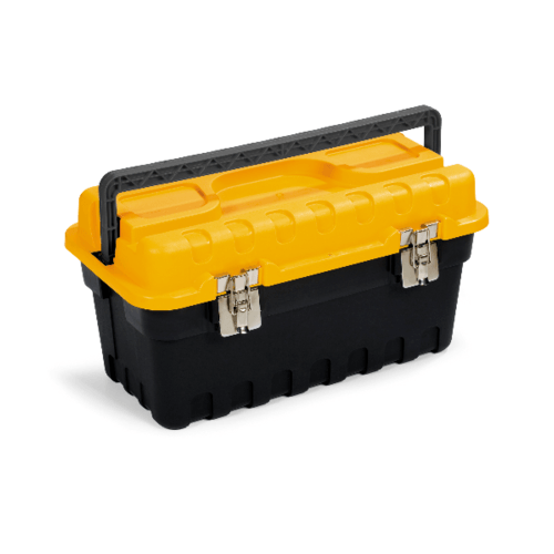 PORT-BAG กล่องเครื่องมือช่าง 21  รุ่น SM03 สีดำ-เหลือง