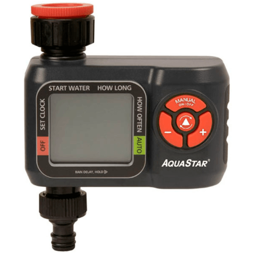 Aquarstar เครื่องตั้งเวลารดน้ำ 1ทาง รุ่น 25575