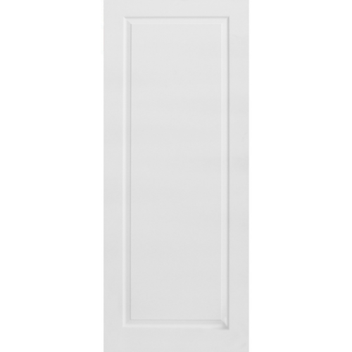 ประตู HDF บานทึบ ฟักเต็มบาน HDF-001 80x200ซม. สีขาว HOLZTUR