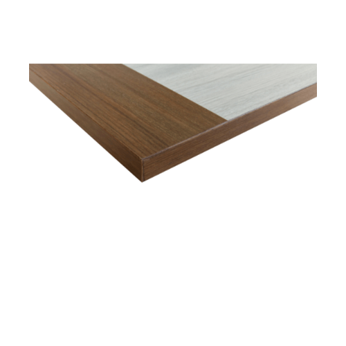 HOLZTUR ประตูเมลามีน MD-MD43 80x200ซม. GRAY WENGE – BROWN OAK