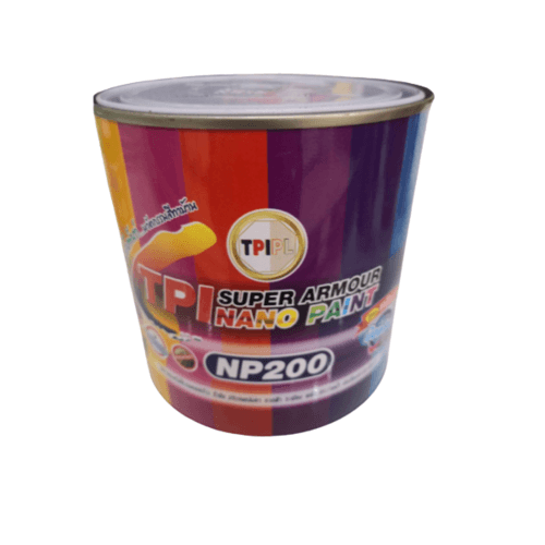 TPI สีทากันซึม  NP200-19ZB01W 1 กป. สีฟ้า