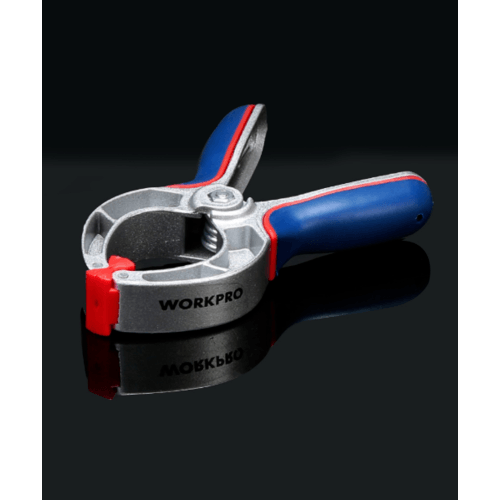 WORKPRO แคลมป์จับชิ้นงาน สปริงอลูมิเนียม รุ่น W032014 1-1/2”(40mm)