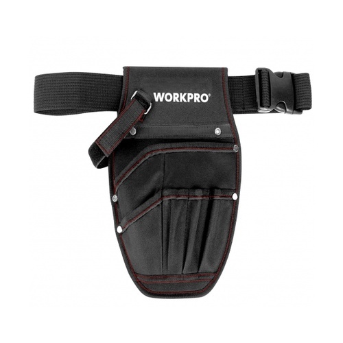 WORKPRO กระเป๋าพร้อมเข็มขัดใส่อุปกรณ์ช่าง รุ่น W081016