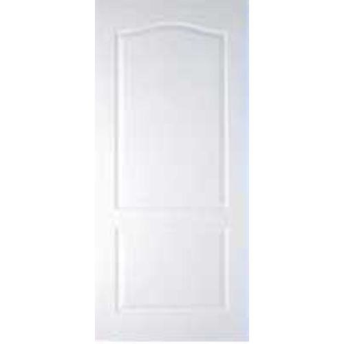 ประตูไฟเบอร์กลาส(80X200)CFA1สีขาว