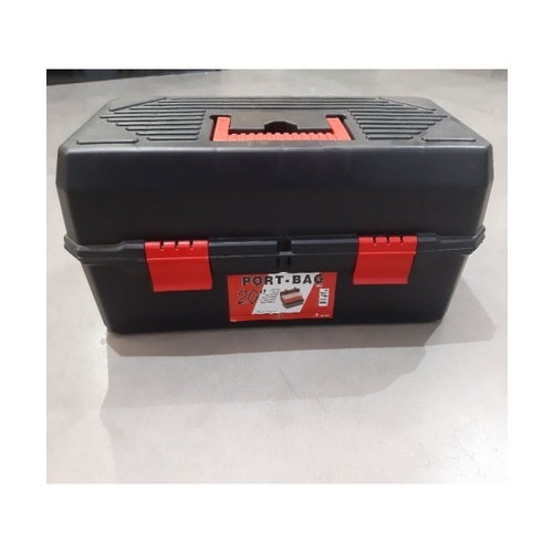 PORT-BAG กล่องเครื่องมือช่าง PR 05 20” (มีชั้นด้านใน) สีดำ
