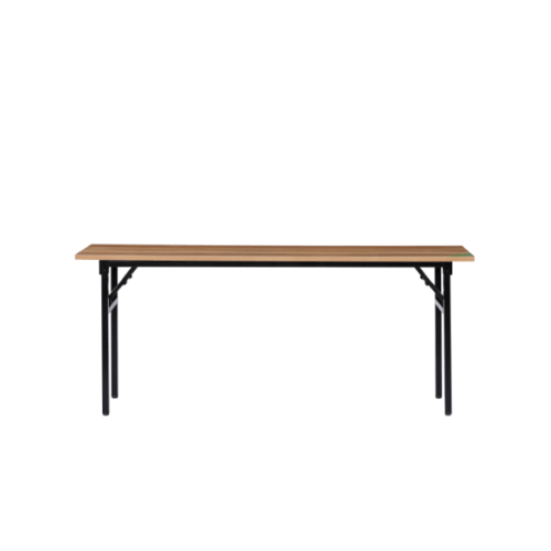โต๊ะพับอเนกประสงค์ ลายไม้ สีดริฟท์วูด S-18045D.W 180 cm