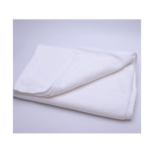 COZY ผ้าไมโครไฟเบอร์ รุ่น BQ016-WH ขนาด 70x140 ซม.  สีขาว