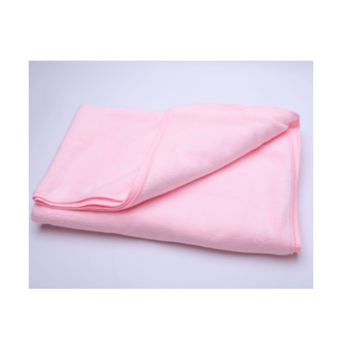 COZY ผ้าไมโครไฟเบอร์ รุ่น BQ016-PK ขนาด  70x140 ซม.  สีชมพู