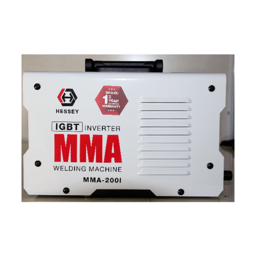 HESSEY ตู้เชื่อม INVERTER รุ่น MMA-200I 160 แอมป์