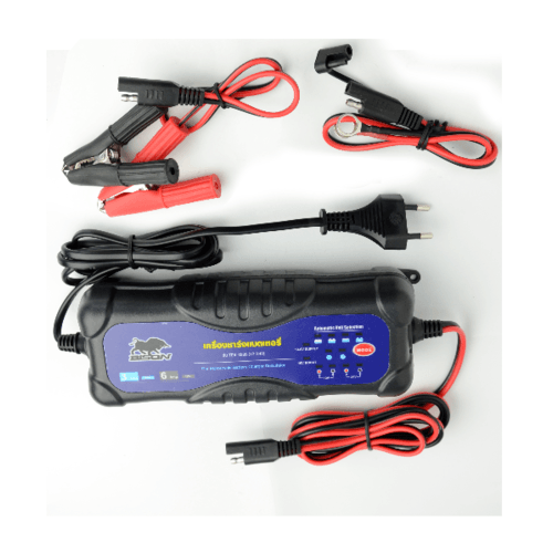 เครื่องชาร์จแบตเตอรี่พกพา รุ่นTE4-0226 (12-24V)