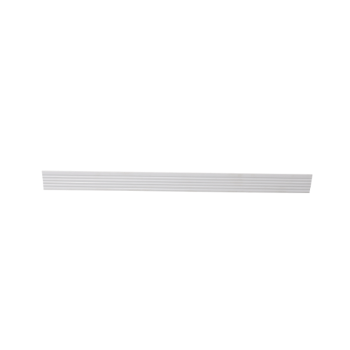 MAC  จมูกบันได PVC ขนาด 45/2.5m SN-45-WH สีขาว