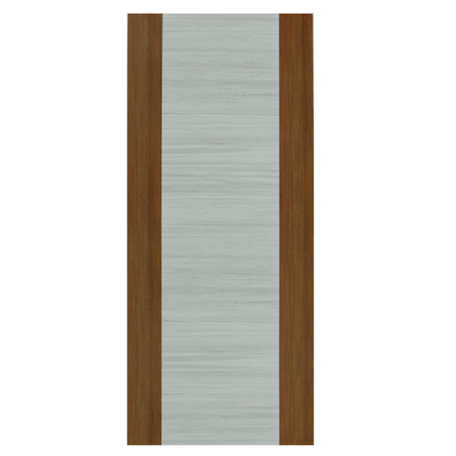 HOLZTUR ประตูเมลามีน MD-MD43 80x200ซม. GRAY WENGE – BROWN OAK