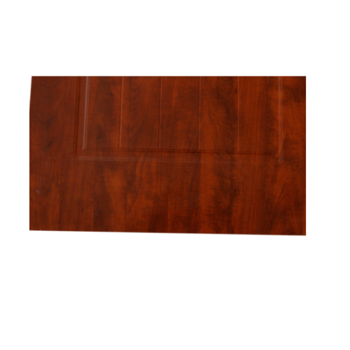 HOLZTUR ประตูปิดผิวพีวีซี บานทึบลูกฟัก PVC-P18-1 80x200ซม. APPLE WOOD