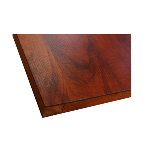 HOLZTUR ประตูปิดผิวพีวีซี บานทึบลูกฟัก PVC-P18-1 80x200ซม. APPLE WOOD