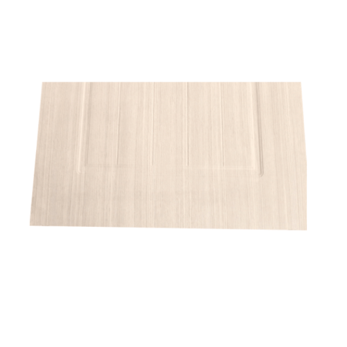 HOLZTUR ประตูปิดผิวพีวีซี บานทึบลูกฟัก PVC-P19-2 80x200ซม. SILVER OAK