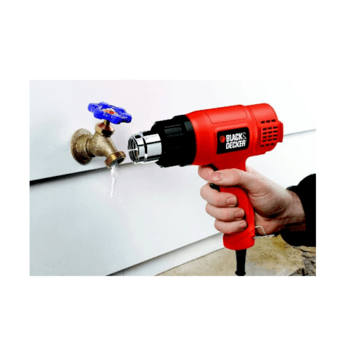 BLACK+DECKER ปืนเป่าลมร้อน 1800W รุ่น KX1800-B1