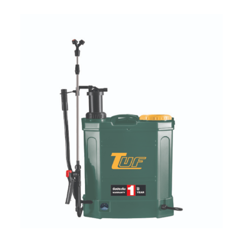 TUF เครื่องพ่นยาแบตเตอรี่ 2IN1 รุ่น HY-16L-1004 ขนาด 16ลิตร