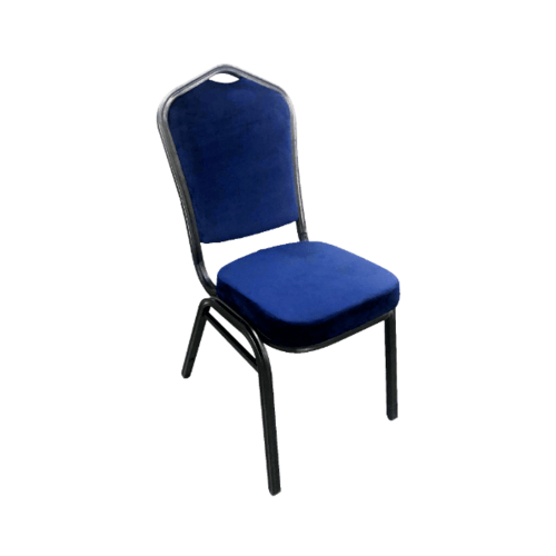 DELICATO เก้าอี้จัดเลี้ยง C-605J-BL สีกรมท่า