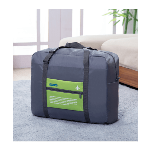 กระเป๋าอเนกประสงค์แบบสอดได้ รุ่น ZRH-024-GN ขนาด 48x38x20 cm สีเทา-เขียว