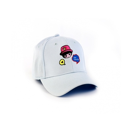 USUPSO หมวกแค้ปเด็กผู้หญิง - ฟ้า