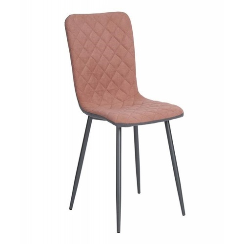 เก้าอี้ขาเหล็ก MONTAGE 43x54x85ซม. สีโรส