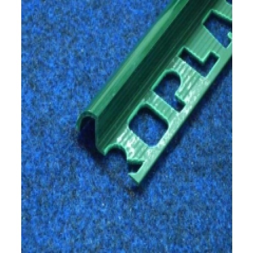 คิ้วกระเบื้องโปรพลาส สีเขียวเข้ม PTG-802052 (30x11x9.5mm).PPS