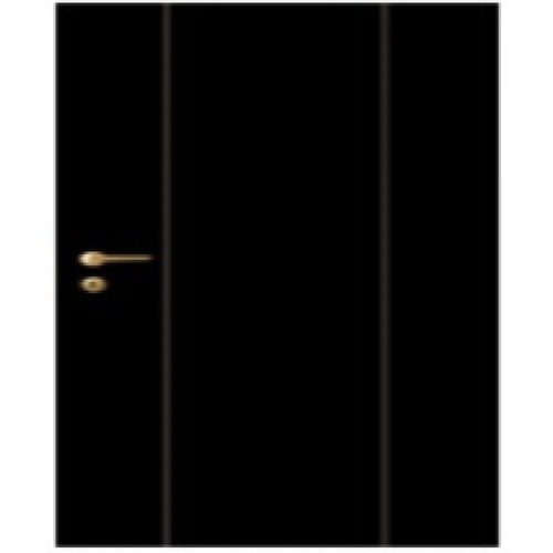 ประตู iDoor Modish Series 3 สี Jet black ขนาด 35x800x2000