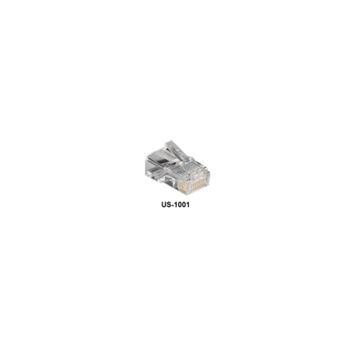 LINK หัวแลนตัวผู้ RJ45 CAT 5E. (10ชิ้น/แพ็ค) รุ่น US-1001