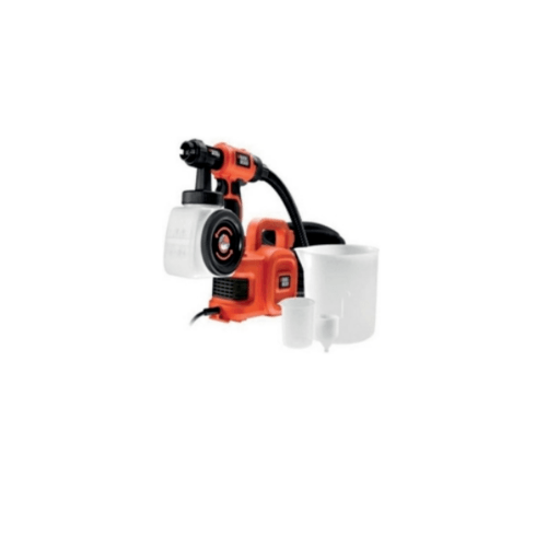 BLACK+DECKER เครื่องพ่นสี 1.2L 450W รุ่น HVLP400-B1