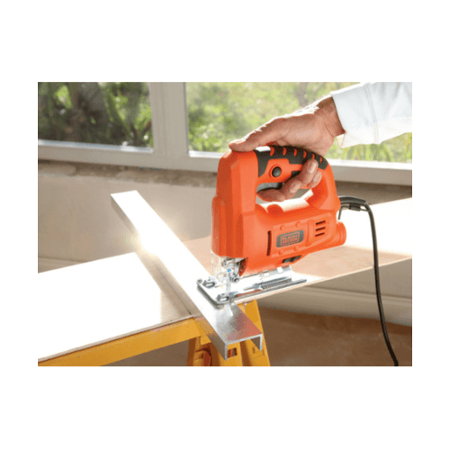 BLACK+DECKER เลื่อยจิ๊กซอว์ 400W รุ่น JS20-B1