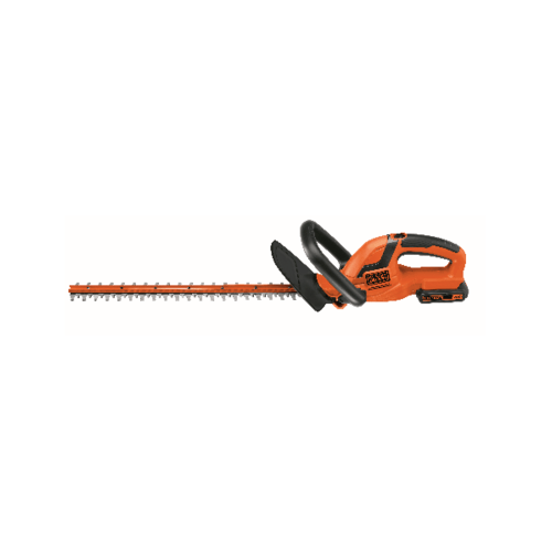 BLACK+DECKER เครื่องตัดแต่งพุ่มไม้ไร้สาย 18V GTC18502PCF-B1