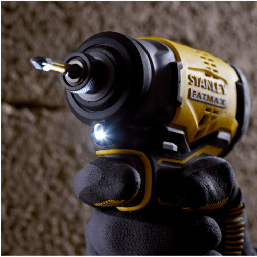 STANLEY ไขควงกระแทกไร้สาย ไร้แปรงถ่าน 20V 180Nm รุ่น SBI810D2K-B1 +แบตเตอรี่ 2.0Ah 2 ก้อน