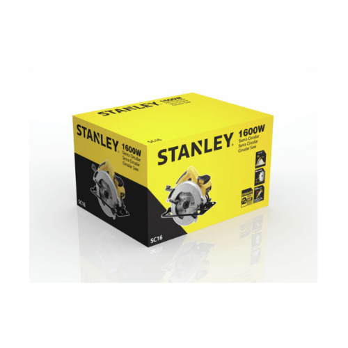 STANLEY เลื่อยวงเดือน 7 นิ้ว 1600W รุ่น SC16-B1