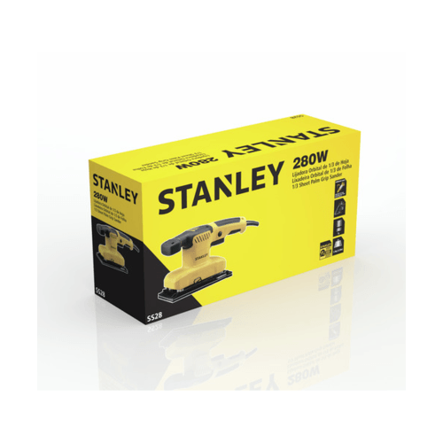 STANLEY เครื่องขัดกระดาษทราย 280W รุ่น SS28-B1