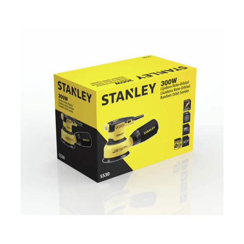 STANLEY เครื่องขัดกระดาษทรายกลม 300W รุ่น SS30-B1