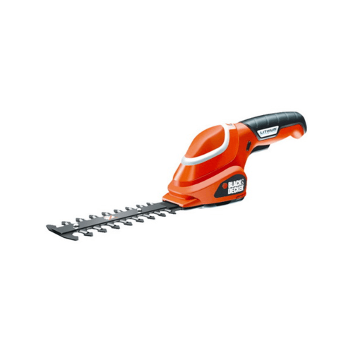 BLACK+DECKER เครื่องเล็มพุ่มไม้ไร้สาย 7.2V รุ่น GSL700