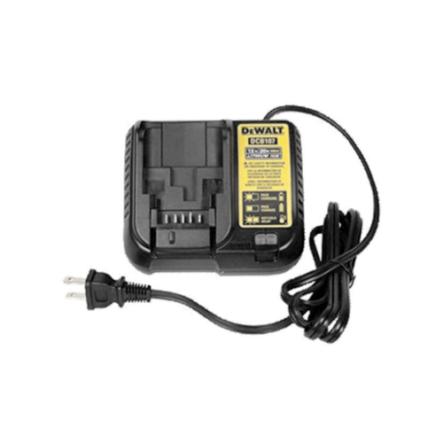 DEWALT แท่นชาร์จแบตเตอร์รี่ 10.8-18V. DCB107-B1