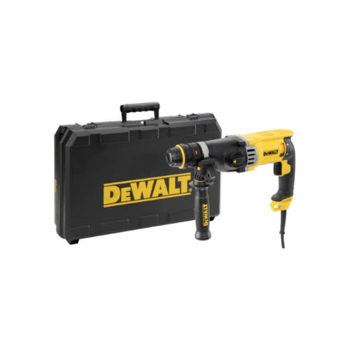 DEWALT สว่านโรตารี่ 3 ระบบ 28มม. 900W เปลี่ยนหัวได้ รุ่น D25144KA-B1 แถมดอกสว่าน 6 ชิ้น