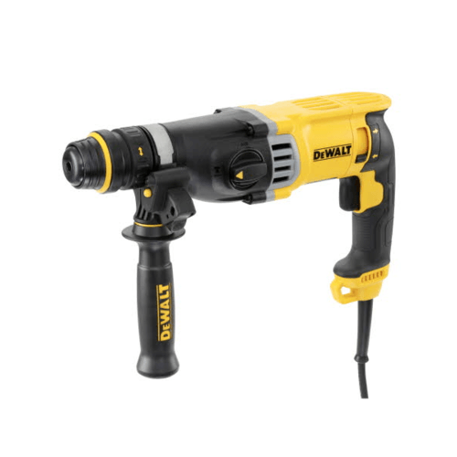 DEWALT สว่านโรตารี่ 3 ระบบ 28มม. 900W เปลี่ยนหัวได้ รุ่น D25144KA-B1 แถมดอกสว่าน 6 ชิ้น