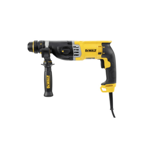 DEWALT สว่านโรตารี่ 3 ระบบ 28มม. 900W เปลี่ยนหัวได้ รุ่น D25144KA-B1 แถมดอกสว่าน 6 ชิ้น