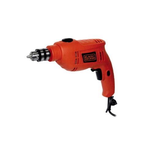 BLACK+DECKER สว่านกระแทกไฟฟ้า 10มม. 550W รุ่น TB555-B1